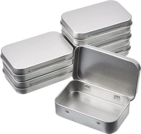 metal tin storage box|empty tin boxes.